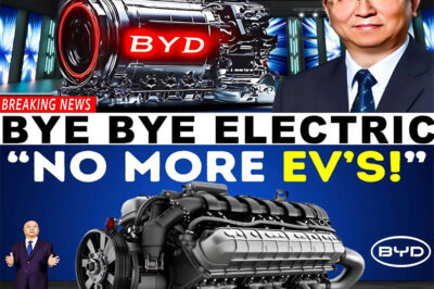 Shocking Statement From BYD CEO: “This New Machine Will RUIN THE EV Industry – Forever!” But What Makes Him So Confident?. When the whole world is moving towards electric vehicles, BYD suddenly announced that they have just created a technology that can collapse the entire current EV market. How does this new engine work? And does it really threaten the future of Tesla, Hyundai, and even the entire Western industry?