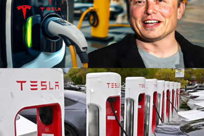 BREAKING: Elon Musk Unveils Tesla’s Game-Changing Supercharger—Fully Charges Your EV in Just 1 Minute!. In a groundbreaking announcement that’s sending shockwaves through the auto industry, Elon Musk has revealed a revolutionary new Tesla Supercharger capable of powering up an electric vehicle in just 60 seconds. If true, this could eliminate one of the biggest barriers to EV adoption—and change the future of transportation forever. How does it work, and when will it launch? The answers are more electrifying than anyone expected.