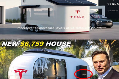 Elon Musk’s 2025 Tesla Tiny House Shocks the Market at Just $6,789—3 Revolutionary Features You Have to See to Believe. In a bold move that’s redefining affordable living, Elon Musk has unveiled the 2025 Tesla Tiny House—and its jaw-dropping price tag under $6,789 is only the beginning. Packed with three game-changing features that could completely transform how we think about housing, this compact tech-powered home is already turning heads. What makes it so advanced—and could this be the future of sustainable living? Here’s what you need to know.