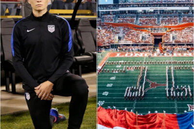 REVEALED: University of Texas Revokes Scholarships of 5 Students for Kneeling During the Anthem—One Name Shocks Everyone. In a move that’s igniting fierce national debate, the University of Texas has officially revoked the scholarships of five student-athletes who knelt during the national anthem—and the backlash is immediate. But what’s grabbing headlines is the inclusion of one high-profile student whose name you’ll instantly recognize. Why did the university take such drastic action—and what are the consequences for free speech on campus? The full story is more controversial than anyone expected.