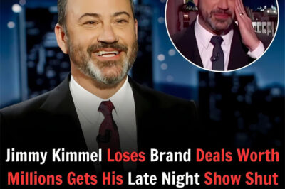 SILENT COLLAPSE: In a shocking turn, Jimmy Kimmel has abruptly canceled his show, and with it, millions in sponsorship deals vanished overnight. What triggered this sudden downfall—and why is no one talking about the real reason? The behind-the-scenes drama is more intense than anyone expected