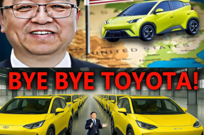 BREAKING: BYD Unveils New Mini EV Model for Only $7,799 – What’s Making the Entire Electric Vehicle Industry “Shake”? With an incredibly low price, BYD has just made the entire auto industry “hold its breath”. But what makes this Mini EV so special that experts are worried it will create a “market earthquake”? Is this just a cheap car… or a real trump card to change the game?