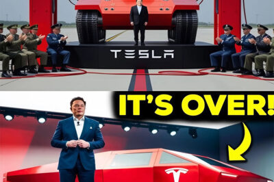 GAME-CHANGER ALERT: Elon Musk has just unveiled a bold new creation—a Tesla Electric Tank—and insiders say it’s poised to revolutionize the U.S. military industry. What makes this cutting-edge machine so different, and how could it transform modern warfare as we know it? The full details behind Musk’s latest innovation are raising eyebrows at the Pentagon