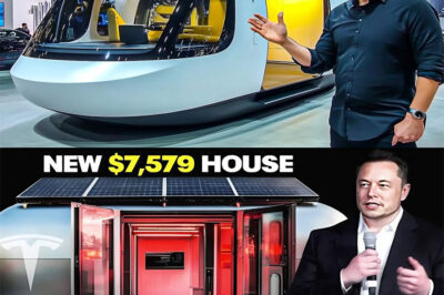 JUST LAUNCHED: The long-awaited $14,997 Tesla Tiny House has finally hit the market—and the first look is absolutely INSANE. From futuristic design to off-grid capabilities, how did Tesla pack so much innovation into such a small price tag? You won’t believe what’s inside this game-changing home