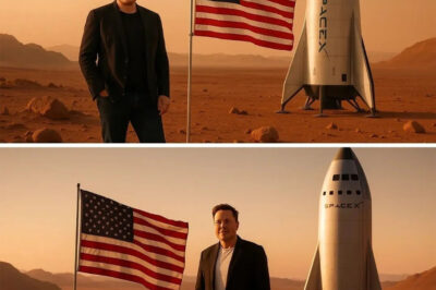 PATRIOTIC PROMISE: Elon Musk just made a bold declaration that’s turning heads—“I will die in America, I’m not going anywhere. I might go to Mars, but that will be part of America.” What did he mean by this striking statement, and how does it tie into his vision for the future of humanity—and the nation? The deeper message behind his words might surprise you