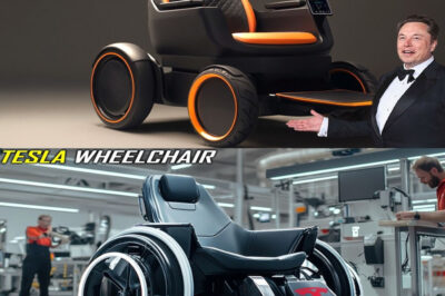 BREAKING: Elon Musk Unveils Futuristic 2025 Tesla Wheelchair—Grok 3’s Shocking Reveal and Bold Plans for Mass Production Leave Industry Stunned. In a jaw-dropping announcement, Elon Musk has introduced the 2025 Tesla Wheelchair, a sleek, AI-powered mobility device integrated with Grok 3’s advanced technology—and it’s unlike anything the world has seen. With bold production plans already underway, this innovation could revolutionize personal mobility forever. What makes it so groundbreaking—and how soon will it hit the market? The full reveal is more astonishing than anyone expected.