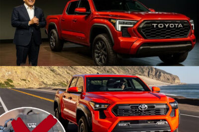BREAKING NEWS: Toyota CEO Shocks When Unexpectedly Revealing Toyota Tacoma 2026 – What’s Inside That Makes Car Lovers “Crazy”?. Without warning, Toyota sent shockwaves through the entire auto industry when it launched the all-new Tacoma 2026. But what’s behind this powerful new design? And why do experts think this could be the turning point that will bring Toyota back to dominate the pickup segment?