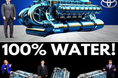 WORLD SHOCKED: Toyota CEO Unveils Radical New Engine That Could Upend the Entire Electric Vehicle Industry. In a stunning turn of events, Toyota’s CEO has announced a groundbreaking new engine that experts say could completely disrupt the rise of electric vehicles. Promising performance, efficiency, and sustainability like never before, this innovation is sending shockwaves through the auto world. What makes this engine so powerful—and could it really threaten the EV revolution led by Tesla? The details are more explosive than anyone imagined.