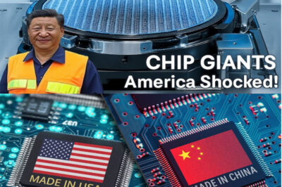 BREAKING: China Surges Ahead with 5 New Chip Super Factories—Is This the End of U.S. Dominance in Semiconductors?. After decades of trailing the U.S. in semiconductor technology, China has just unveiled five state-of-the-art chip super factories, signaling a bold move to challenge American dominance in the global tech race. The scale, speed, and ambition behind this breakthrough have stunned analysts. What’s inside these factories—and how soon could they reshape the future of the global tech industry? The implications are massive, and the details might surprise you.