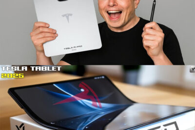 End of Apple? Elon Musk Unveils 2025 Tesla Starlink Pi Tablet—The Revolutionary Device That Could Change Everything. It’s official—Elon Musk has launched the highly anticipated 2025 Tesla Starlink Pi Tablet, and tech insiders are already calling it a potential Apple killer. With seamless Starlink connectivity, next-gen hardware, and features that push the boundaries of what a tablet can do, this device is unlike anything we’ve seen before. What exactly sets it apart—and could this be the beginning of a new era in mobile technology? The answers may shock you.