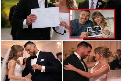 JUST MARRIED: Travis Kelce and Taylor Swift Say “I Do” in a Secret Ceremony—But What Happened Behind the Scenes Has Everyone Talking. In a moment that stunned both fans and celebrities, NFL star Travis Kelce and global pop icon Taylor Swift tied the knot in a private wedding last night—but it’s the intimate details, surprise guests, and unexpected twists that have the world buzzing. Where did it happen, who was there, and what nearly stopped the ceremony? The inside story is more magical—and dramatic—than anyone imagined.