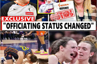 SHOCKING TWIST: WNBA Referee Suspended After Caitlin Clark’s Eye Injury—Leaked Footage Reveals What Really Happened. A stunning new development has rocked the WNBA as a referee has been officially suspended following Caitlin Clark’s recent eye injury—but it’s the leaked footage that has everyone talking. What the cameras caught tells a very different story, and now fans, players, and league officials are demanding answers. Was it a missed call, a cover-up, or something even more serious? The truth behind the incident is more explosive than anyone expected.