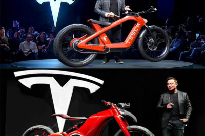 BREAKING NEWS: Elon Musk Unexpectedly Unveils First Tesla Electric Bike – Just a Means of Transportation or a “GAME CHANGER”?. No one expected Elon Musk to target the electric bike market, but the recent launch has stunned the tech world and fans. What’s so special about the first Tesla Bike? Is it just a byproduct… or a signal for a whole new personal transportation revolution?