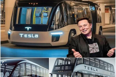 SHOCKING REVEAL: Elon Musk’s Ultra-Affordable Self-Driving Bus Could Turn Public Transportation Upside Down – But What’s He Really Planning?  It’s sleek, it’s self-driving, and it’s priced so low it’s raising eyebrows across the globe. Elon Musk just dropped a bombshell that could disrupt how cities move forever—but is this just the beginning of a much bigger plan? And what hidden features might change how we think about commuting?