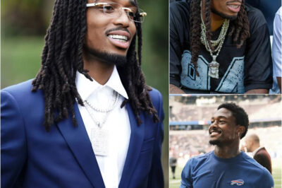 SHOCKING CLAIM: “He Should Be Investigated!” — Offset Accuses Stefon Diggs of Using Illegal Tech in NFL Game, Prompting IRS-CI Probe with Stunning Findings. In an explosive outburst that’s lighting up social media, rapper Offset has accused NFL star Stefon Diggs of using illegal technology to gain an edge during a game—sparking outrage and confusion among fans. The bombshell allegation was so serious that the IRS-Criminal Investigation unit quickly launched a formal probe. What did they uncover behind the scenes? The results are more shocking than anyone expected… and could change everything.