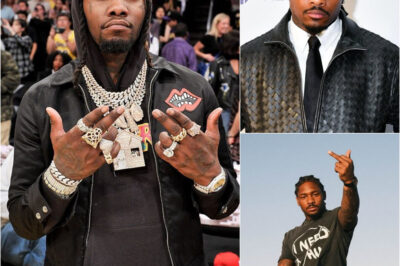 SHOCKING FEUD: Offset Tells Stefon Diggs to “Get Out of England,” Accuses Him of Racism and Demands NFL Suspension. In a fiery outburst that’s igniting controversy across sports and entertainment, rapper Offset lashed out at NFL star Stefon Diggs, declaring, “Get out of England—South Africa is your place!” Offset didn’t stop there—he went on to accuse Diggs of racism, claiming the player insulted his homeland and disrespected his roots. Now, fans are demanding answers, and Offset is calling for Diggs to be stripped of his right to play. What sparked this explosive clash—and what was really said? The full story is more intense than anyone imagined.