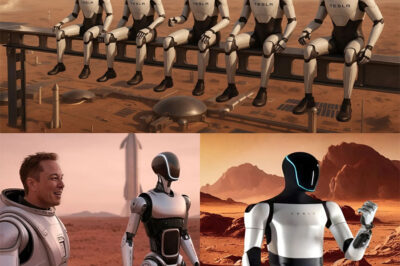 TESLA ON MARS: Elon Musk Deploys Optimus Robots as First-Ever Workforce on the Red Planet — A Daring Mission Begins. In a move straight out of science fiction, Elon Musk has officially launched the first phase of his Mars colonization plan—by sending Tesla’s Optimus robots to serve as the Red Planet’s inaugural workforce. But what tasks are these humanoid machines being assigned? And how close are we to a fully functioning Martian outpost? The details behind this bold leap could change everything we know about space, technology, and the future of humanity.