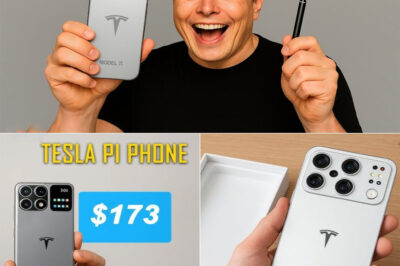 The End of Apple? Elon Musk Unveils $279 Tesla Pi Phone — And It Could Completely Crush the iPhone. In a move that’s shaking up the tech world, Elon Musk has officially announced the $279 Tesla Pi Phone—and insiders say it’s packed with features that could make the iPhone obsolete. From satellite connectivity to mind-blowing battery life, this sleek new device is already being called a game-changer. What exactly sets it apart—and is Apple finally facing a rival it can’t outmatch? The answers might signal a massive shift in the smartphone industry.