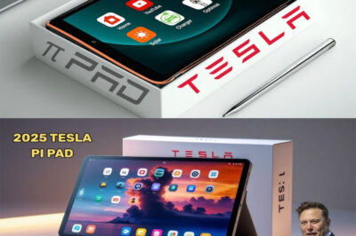 Elon Musk Drops Bombshell on 2025 Tesla Pi Tablet — Could This Be the iPad Killer?. In a surprise announcement that has Apple executives on edge, Elon Musk has unveiled details about the upcoming 2025 Tesla Pi Tablet—and it’s already being called a potential iPad killer. With futuristic features, lightning-fast performance, and seamless integration with the Tesla ecosystem, this new device could redefine what a tablet can do. What makes it so revolutionary—and could it truly dethrone Apple’s flagship product? The full reveal might change everything you thought you knew about tech.