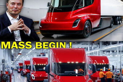 Elon Musk’s Tesla Semi Version 2 Set to Dominate U.S. Roads by 2026 — 5 Game-Changing Upgrades Just Revealed Tesla’s all-new Semi Version 2 is officially on the horizon, and Elon Musk says it’s ready to take over America’s highways by 2026. With five powerful new changes just revealed, this next-gen electric truck promises to redefine the future of freight. What are the upgrades—and how will they shake up the entire trucking industry? The road ahead just got a lot more electrifying.