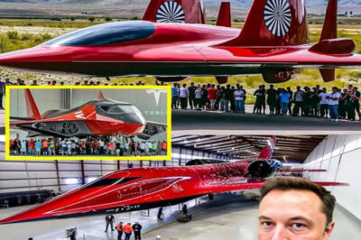 Elon Musk Just Unveiled a $13 Billion Tesla Plane—And It Includes a Mysterious Feature Experts Say “Shouldn’t Be Possible”  It’s sleek, it’s powerful, and it’s worth a staggering $13 billion—but it’s one hidden feature that has scientists and engineers doing double takes. What did Elon Musk build into Tesla’s most ambitious project yet, and why are some saying it defies everything we know about physics?