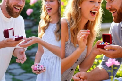GARDEN GIGGLE: Travis Kelce Pulls Off Hilarious Fake Proposal on Taylor Swift—Her Reaction Sparks a Surprise Music Video!  What started as a sweet moment in the garden turned into an unexpected burst of laughter when Travis Kelce handed Taylor a ring box… filled with candy. But it didn’t end there—Taylor’s reaction inspired a brand-new music video with a playful twist fans can’t get enough of. So, what’s the quirky theme that has everyone talking?
