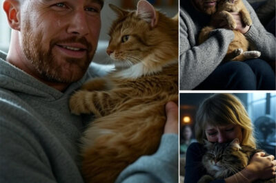 SAD NEWS: Travis Kelce’s Emotional Farewell to Taylor Swift’s Beloved Cat Leaves Fans in Tears—What Really Happened?  In a touching Instagram post, Travis Kelce said goodbye to the feline companion Taylor Swift cherished for years—sparking an outpouring of emotion from fans worldwide. But the post also hints at a heartbreaking accident no one saw coming. What happened to Taylor’s furry best friend, and how is she coping with the loss?