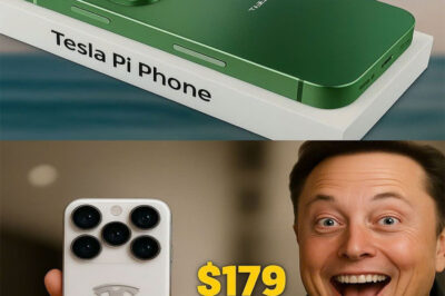 “WORLD IN SHOCK!” – ELON MUSK JUST DESTROYED APPLE?! TESLA STARLINK PI PHONE LAUNCHED FOR ONLY $175 – INTERNET GOES WILD!