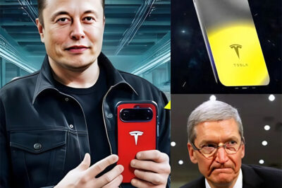 Breaking news: Elon Musk surprised the entire tech world with the latest announcement of Tesla Pi Phone “Apple is not my competitor now” causing Tim Cook to immediately RESPOND.