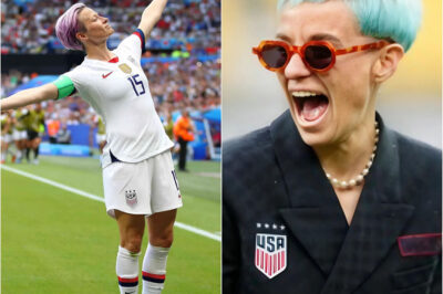 Benchmarked and on the Verge? Megan Rapinoe has been cut from the U.S. National Team — and insiders say it’s about more than just performance. A wave of controversy is brewing over what some are calling “unforgivable” behavior, and now talk of an early retirement is growing. What really happened behind the scenes… and is this a shocking end to a legendary career?