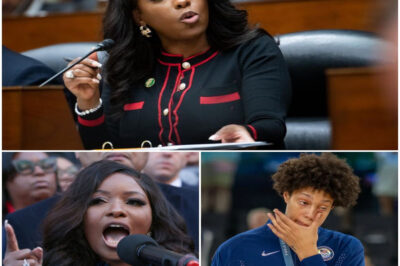 Jasmine Crockett Says She’ll Follow Brittney Griner Out of America: “There’s No Respect for Talent Here” — A Stunning Statement That’s Sparking Outrage, Support, and a Nationwide Debate About Fame, Race, and What It Really Means to Be ‘American’ in 2025