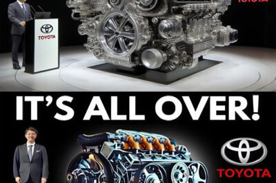 SH0CKING BREAKTHROUGH: Toyota Just Changed the Game with a ZERO-Emission Combustion Engine!