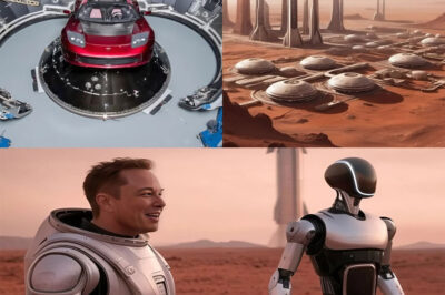 ELON’S MARS MANIA: Billionaire Vows to Build Red Planet Metropolis — “Earth Is Plan B Now” In a jaw-dropping announcement, the SpaceX overlord declared that humanity’s future may officially be OFF-world. That’s right — Mars isn’t science fiction anymore, it’s the next ZIP code.