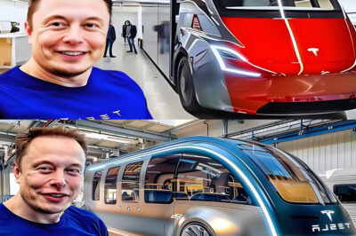 Elon Musk Reveals Tesla 2025 Motorhome for UNDER $17,000 – A Game Changer for Van Life & Green Travel!
