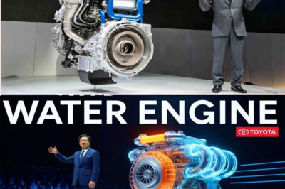GAME OVER for Tesla? Toyota Unveils WATER-POWERED Engine That Could END the Battery EV Era!