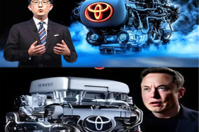 Toyota CEO: This NEW Engine Will Shakes The Entire EV Industry!