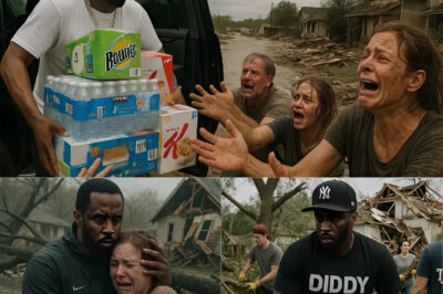 FROM SCAMMER TO SALVATION: Diddy IS EXCLUDED — Then He Shocked Everyone With His Bold Actions In Texas Relief Efforts. In a surprising turn of events, rap mogul Diddy was officially cleared — and his first public performance took everyone by surprise. Instead of backing down, he quickly pitched in to help victims of a natural disaster in Texas. But it was his next actions that changed public opinion and made people see him in a whole new light. Could this be the beginning of an unexpected redemption story? The details may surprise you…