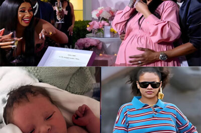 SHOCK PARTY: Cardi B stuns Rihanna with emotional surprise at baby shower — What she said left everyone speechless. Rihanna’s baby shower was filled with joy — until Cardi B showed up with a heartfelt surprise that left Rihanna in tears, leaving guests in awe. Whispers spread through the crowd as emotions ran high