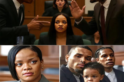 BREAKING NEWS: A$AP Rocky & Chris Brown’s Heated Showdown in Court Over RZA’s Paternity – Rihanna’s Emotional Reaction Will Leave You SPEECHLESS!