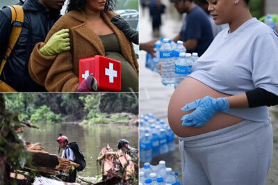 SH0CKING AND EMOTIONAL: Rihanna & A$AP Rocky Donate $50 Million to Flash Flood V.i.c.t.i.m.s in Texas – Despite Being Pregnant, Rihanna Still PERSONALLY ARRIVED with Her Husband at the Scene to Support the Rescue, Making Fans EXPLODE!!