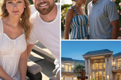 EXCLUSIVE: Taylor Swift and Travis Kelce soak up the last weeks of summer before the NFL season by shacking up at her $17M Rhode Island mansion. Reveal the special children’s room they designed together – the main color tone of the room will surprise everyone