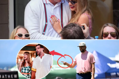 Travis Kelce’s reaction to a fan calling Taylor Swift “the best girlfriend in the world” didn’t just warm hearts — it made the entire crowd erupt. But it’s what he did in that split second that has everyone asking if we just witness the most wholesome moment of the year.