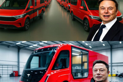 Elon Musk Reveals Shocking Details: Tesla’s New $17,000 Motorhome Is About to Shake Up the Auto Industry!. In a stunning reveal, Elon Musk unveiled Tesla’s all-new $17,000 motorhome — and it’s already being called a game-changer. With futuristic features, autonomous capabilities, and an incredibly low price, this powerful little machine is turning heads across the automotive world. What makes it so groundbreaking — and when can you get one? The answer could redefine the future of travel…
