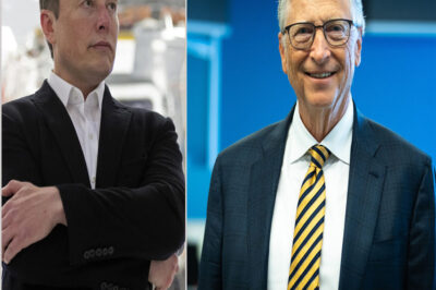 “He’s evil!” Elon Musk declares war on Bill Gates, vows to fight legal battle to “put him in jail”. Elon Musk is no longer keeping quiet. In a shocking announcement that sent shockwaves through Silicon Valley, Musk revealed plans to sue Bill Gates – calling him “evil” and demanding justice. What sparked this explosive war between the two tech titans? And will it really end with one of them going to jail? The full story is more complicated than anyone expected…