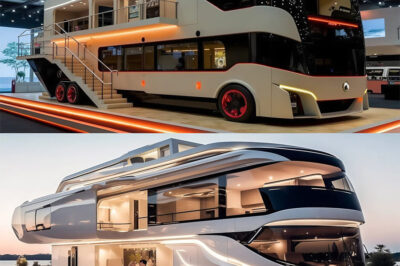 Elon Musk Unveils $17,000 Tesla Motorhome — and It’s About to Shake Up the Auto Industry. In an unexpected move, Elon Musk has unveiled the groundbreaking $17,000 Tesla Motorhome — and experts say it could shake things up. Affordable, modern, and packed with incredible features, this powerful little machine is making waves in the auto and RV markets. Is this the start of a new era in travel… or Tesla’s boldest bet yet? You won’t believe what’s inside.