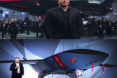 Elon Musk Unveils Physics-Defying ‘UFO’ Fighter Plane – Experts Stunned. In a shocking announcement, Elon Musk has unveiled a next-generation fighter jet dubbed a real-life UFO – and it has scientists in awe. With moves that seem to defy the laws of physics, this secret Tesla-Aero project is leaving the world in awe. Is it alien technology – or the future of military aviation? The truth behind Musk’s flying wonder will leave you amazed.