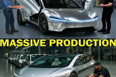 Tesla Model 2 Priced at $24,990 Enters Production on NEW Giga Press—Elon Musk Reveals Incredible Top Speed. It’s official: The long-awaited Tesla Model 2 has rolled off the new Giga Press production line—and it costs just $24,990. But that’s not all. Elon Musk just revealed the top speed of his budget electric car, and it’s much faster than expected. How does Tesla build such a high-performance car for such a low price—and what other surprises are hidden under the hood? These details will blow your mind.