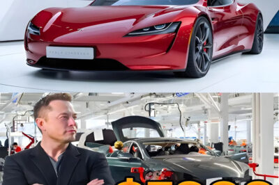 Just Happened! Elon Musk Unveils 2025 Tesla Model 2—And a Mysterious New SUV Prototype Is Caught on Camera. In a surprise move, Elon Musk has officially unveiled the highly anticipated 2025 Tesla Model 2—but that’s not all. A sleek, never-before-seen Tesla SUV prototype has been spotted near a testing facility, sparking speculation. Could this be Tesla’s secret weapon for the next wave of electric vehicle dominance? Its design, features, and mystery will leave you wanting more.