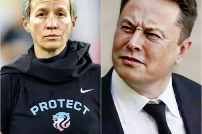 BREAKING: Megan Rapinoe loses $200m endorsement deal after fiery row with Elon Musk – ‘I’ll leave the US if he doesn’t get punished’. In a shocking financial and personal blow, Megan Rapinoe has reportedly lost a $200m endorsement deal after a heated row with Elon Musk. Now, the soccer icon is threatening to leave the US unless Musk faces consequences. What sparked this high-stakes fight – and how far will Rapinoe go to prove her point? The full story is more dramatic than anyone could have imagined.