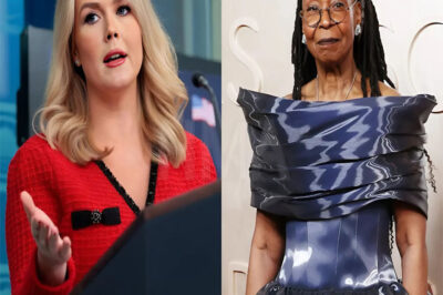 BREAKING: Karoline Leavitt SHOCKS LIVE VIEWERS ABOUT WHOOPI GOLDBERG WITH SURPRISE 7-MINUTE TALK. In a shocking moment on live television, Karoline Leavitt dropped a bombshell – a shocking 7-minute audio clip that left The View co-host Whoopi Goldberg in awe. What did the recording capture? And why are media insiders calling it a career-defining moment? The details will leave you speechless.